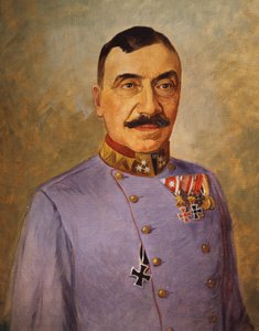 General Karl von Pflanzer-Baltin, c.1916 (óleo sobre lienzo)