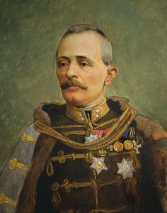General Svetozar Boroevic von Bojna, c.1916 (óleo sobre lienzo)