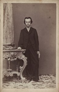 Retrato del compositor Anton Rubinstein 1829-1894