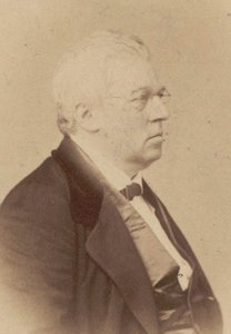 Retrato del pianista y compositor Joseph Christoph Kessler 1800-1872 de Vienna . Photo studio G. Wünsch