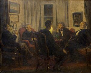 Entre los artistas, de Viggo Johansen