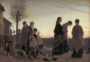 Domingo de confirmación. Dragør de Viggo Johansen