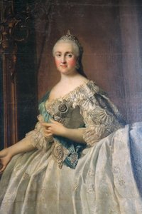 Retrato de la Emperatriz Catalina la Grande, después de 1762 de Vigilius Erichsen