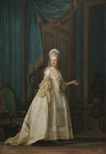 La reina viuda Juliana María