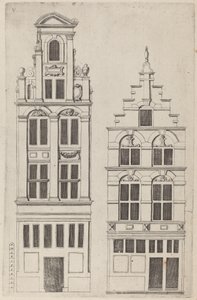 Fachada holandesa: pl. 5 de Vignola