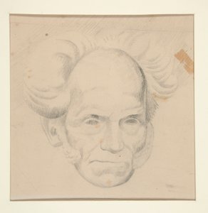 Retrato de Schopenhhauer