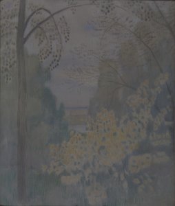 Nogal, 1905 de Viktor Elpidiforovich Borisov Musatov