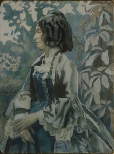 Retrato de una dama