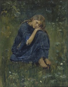 Estudio de Alyonushka, 1881