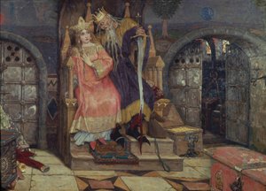 Koschei el Inmortal, 1917-1926 de Viktor Mikhaylovich Vasnetsov