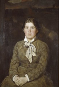 Retrato de Alexandra Vladimirovna Vasnetsova, la esposa del artista, 1878