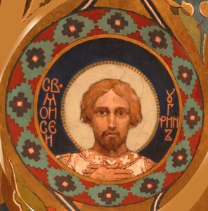 San Moisés el Húngaro de Viktor Mikhaylovich Vasnetsov