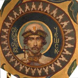 San Wenceslao I, Duque de Bohemia de Viktor Mikhaylovich Vasnetsov