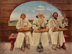 Los músicos, 1899, 1965