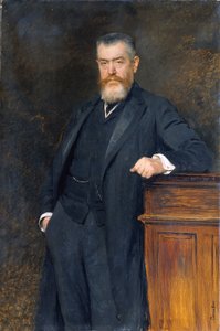 Ministra de Educación Dra. Gustavo Marchet de Viktor Stauffer
