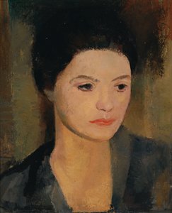 la esposa del artista