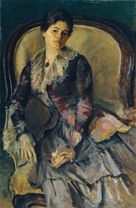 la esposa del artista