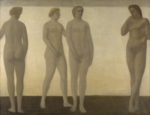 Artemisa de Vilhelm Hammershøi