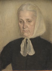 Frederikke Amalie Hammershøi, nacida Rentzmann, madre del artista de Vilhelm Hammershøi