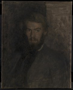Henry Madsen. Boceto de Vilhelm Hammershøi