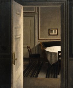 Interior, Strandgade 30, 1904