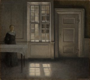  de Vilhelm Hammershøi