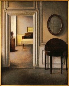 La Sala de Música, 30 Strandgade, c.1907
