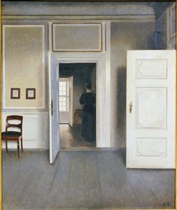 Mujer en un interior, Strandgrade 30