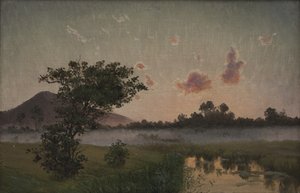 Una tarde de verano cerca de Ry de Vilhelm Kyhn