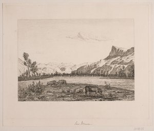 Región montañosa en Tirol