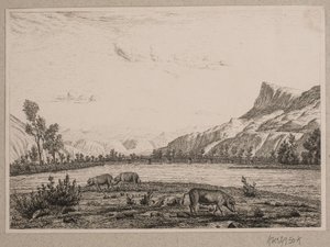 Región montañosa en Tirol