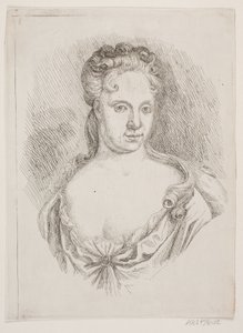Retrato de dama de Vilhelm Kyhn