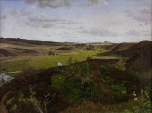 Colinas de Dollerup cerca de Hald de Vilhelm Kyhn