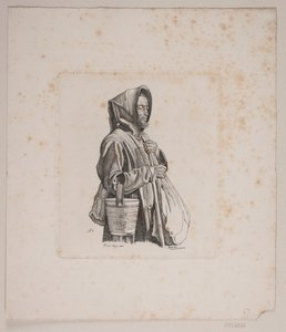 Un monje mendicante