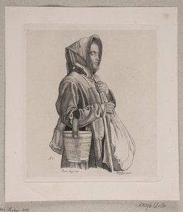 Un Monje Mendicante