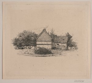 Et bondehus de Vilhelm Kyhn