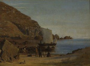 Formación en Bornholm de Vilhelm Kyhn