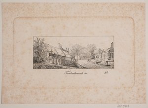 Gadeparti i Frederiksværk de Vilhelm Kyhn