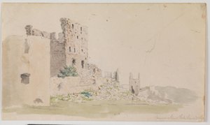 Hammershus. Bornholm de Vilhelm Kyhn