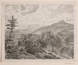 Paisaje de montaña de Vilhelm Kyhn