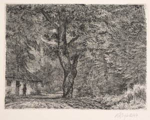 La casa en el bosque