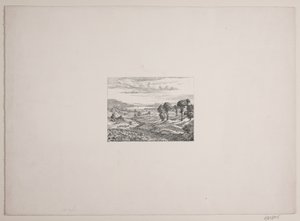 Paisaje de la Región de Himmelbjerge de Vilhelm Kyhn