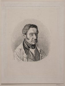 Retrato de hombre de Vilhelm Kyhn