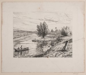 Parti ved Marnefloden de Vilhelm Kyhn