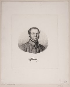 Retrato de Johan Christopher Hoffmann