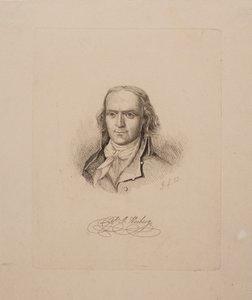 Retrato de P. A. Heiberg