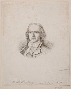 Retrato de P. A. Heiberg