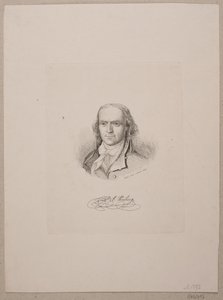 Retrato de P. A. Heiberg de Vilhelm Kyhn