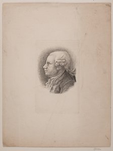 Retrato del actor Marcus Ulsøe Hortulan de Vilhelm Kyhn