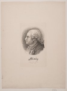 Retrato del actor Marcus Ulsøe Hortulan de Vilhelm Kyhn